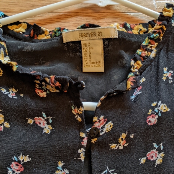 Flowy dress (Size S) - Picture 2 of 5